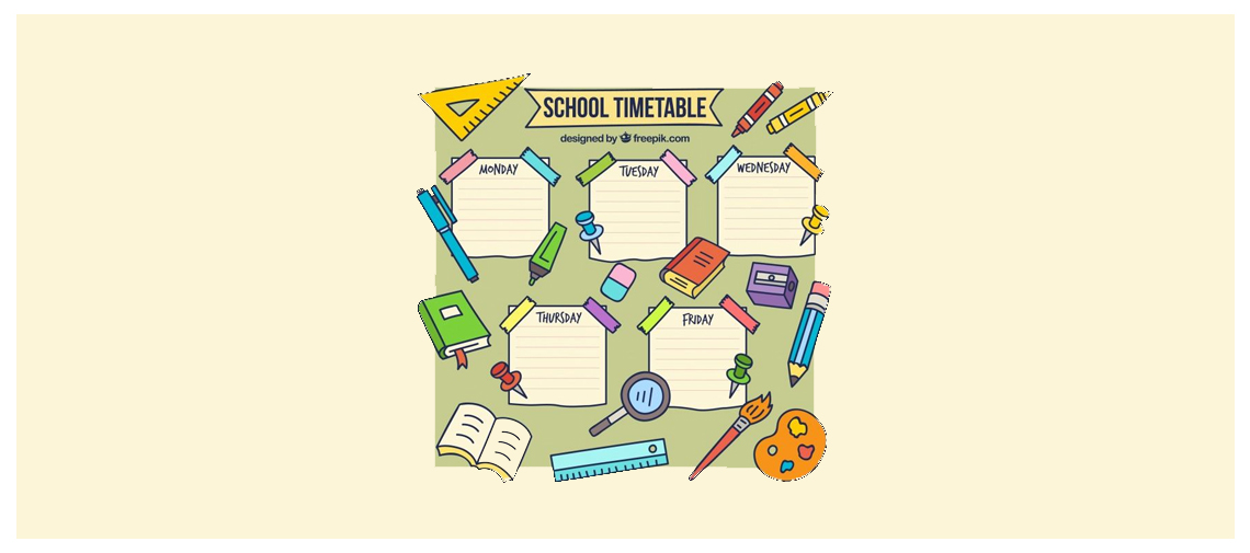 Распоред часова - школска 2020/2021. година