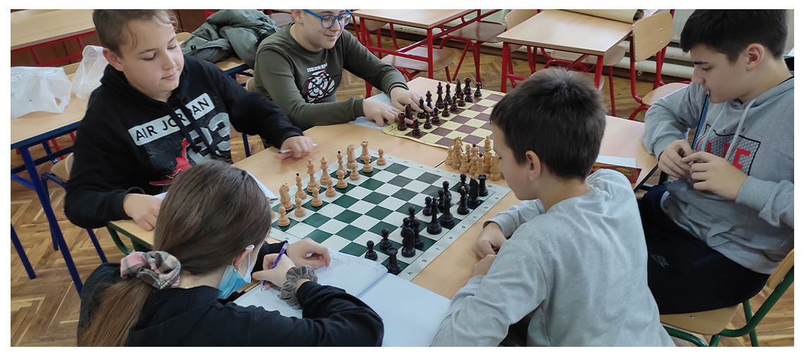 Секција „Шах за почетнике“ 
