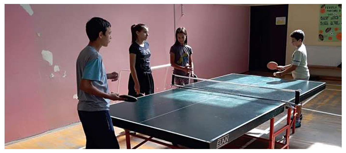 Одржано школско такмичење у стоном тенису