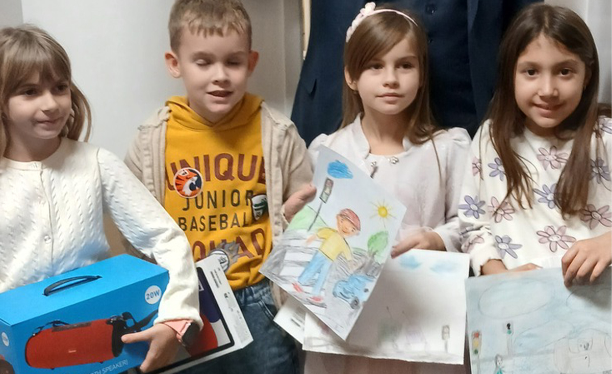 Такмичењу из саобраћаја на тему „Безбедност у саобраћају“