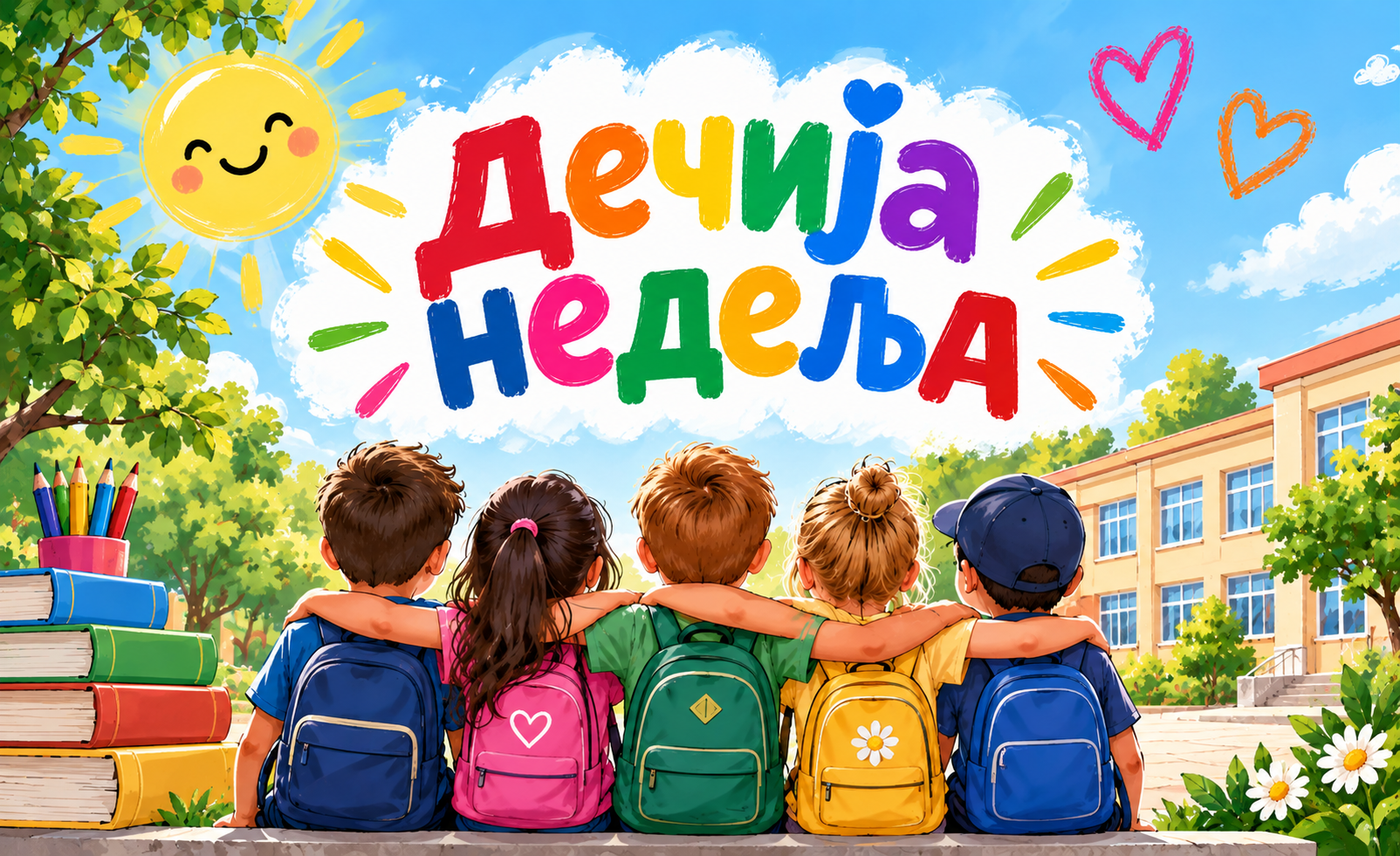 План активности за Дечју недељу